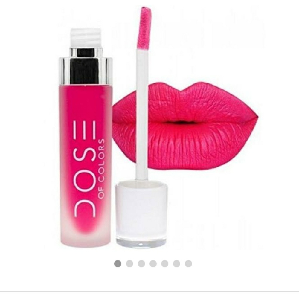 Dose of Colors liquid matte lipstick